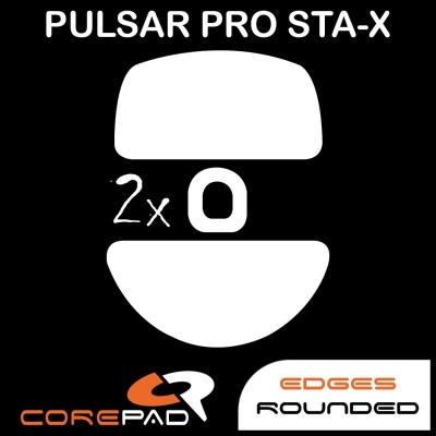 Mouse Skates Feet X-RAYPAD Jade Obsidian Unusual Way Sports UWS Silver Fox Magic PLUS Tiger EspTiger Ice V2 Arc Corepad Skatez Pulsar Pro Series STA-X